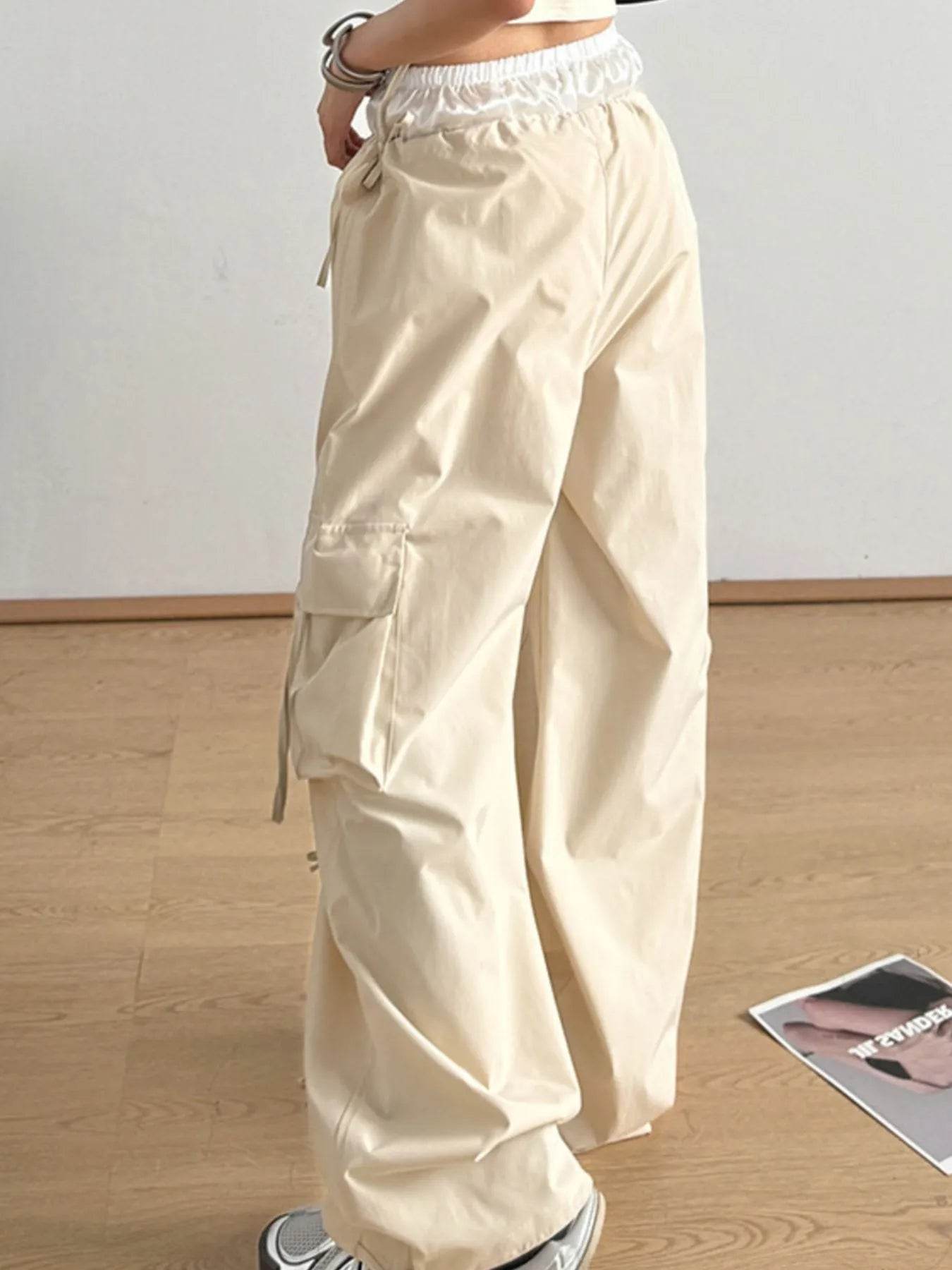 Cargo Wide Leg Pants with Bow Tie Details Trendsi ab41d81a-cb61-4c5a-8da6-d236930fbfb3-Max-Origin