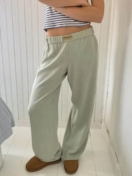 Elastic Waist Wide Leg Pants Sage Trendsi ab43c3b6-bce7-449d-8967-12bdeb4e6dc5-Max