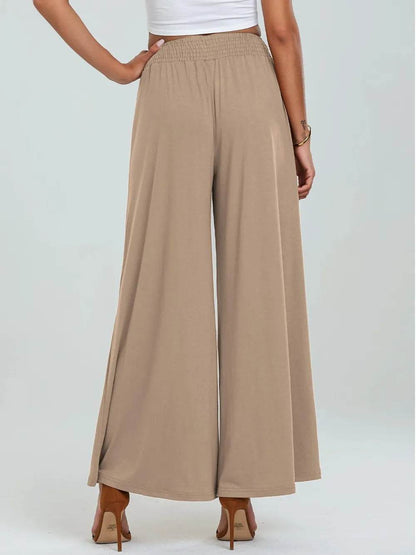 Pocketed Elastic Waist Wide Leg Pants Trendsi ab9c3bf4-1381-4351-a505-de8603216e8f-Max