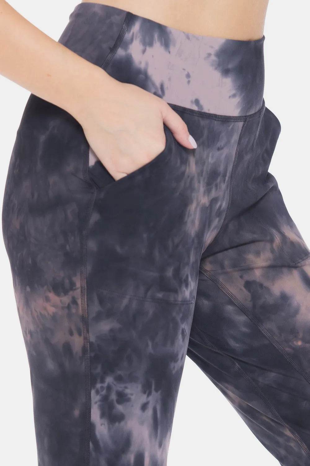 Leggings Depot Tie-Dye High Waist Cropped Leggings Trendsi aba3f280-4e8c-46a5-9687-bda05045c4a1-Max