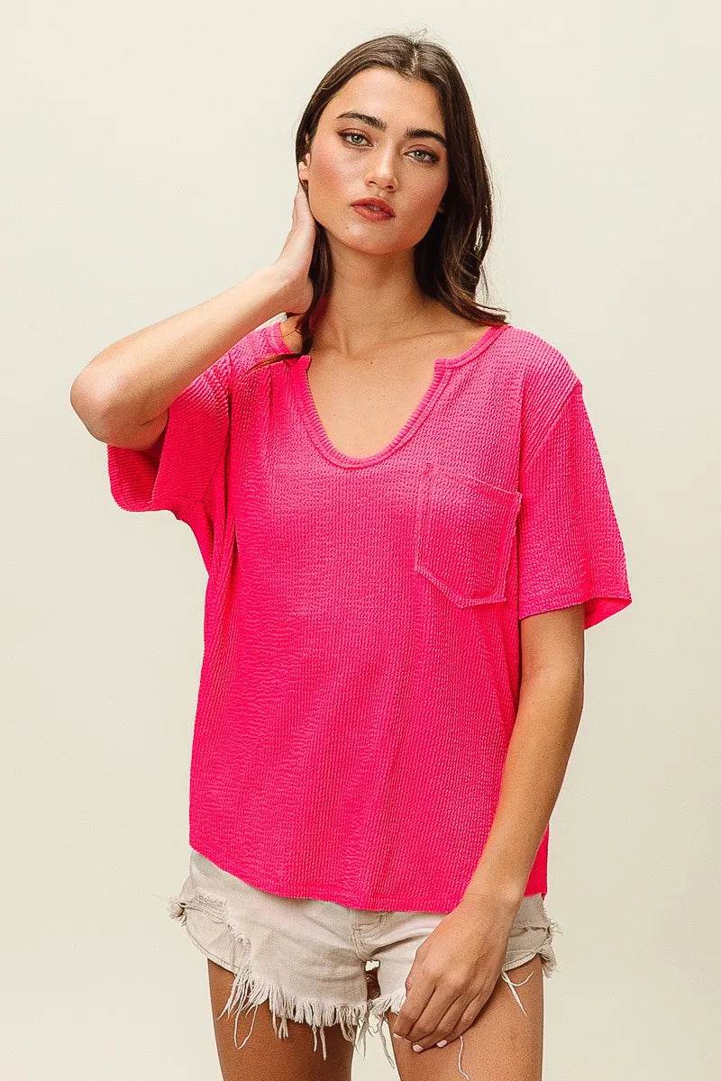 BiBi Waved Rib U Neck Top With Front Pocket Trendsi abc5872bf8814ff8937abc699bd2a9b4-Max-Origin