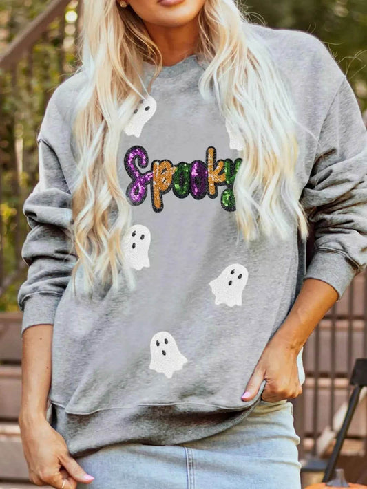 Halloween Spooky Ghost Sequin Sweatshirt Trendsi abc70286-bfa5-4166-a38d-2a36ff485ab0-Max-Origin