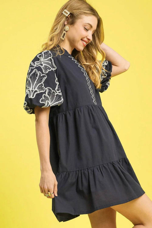 Umgee Tiered Embroidered Puff Sleeve Mini Dress Trendsi ac09a9f1-cdaf-46d1-ac77-0b79329b6e55-Max-Origin
