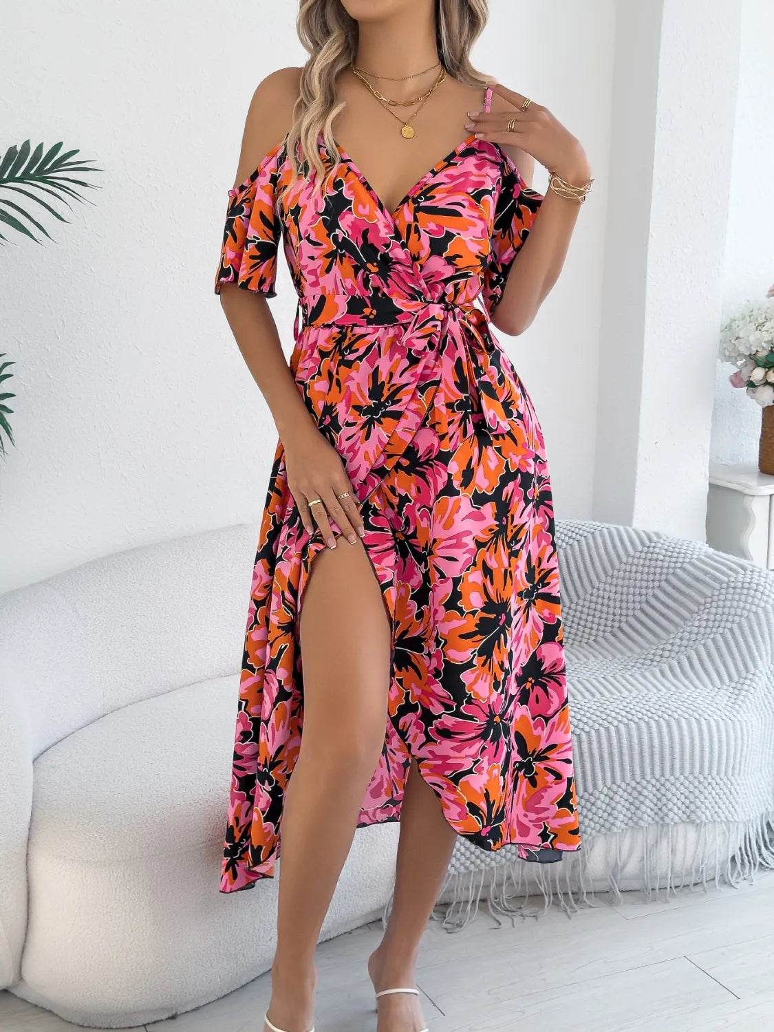 Printed Cold Shoulder Midi Cami Dress Trendsi ac3fad1b-2e50-42ae-8788-decdeea0c229-Max-Origin
