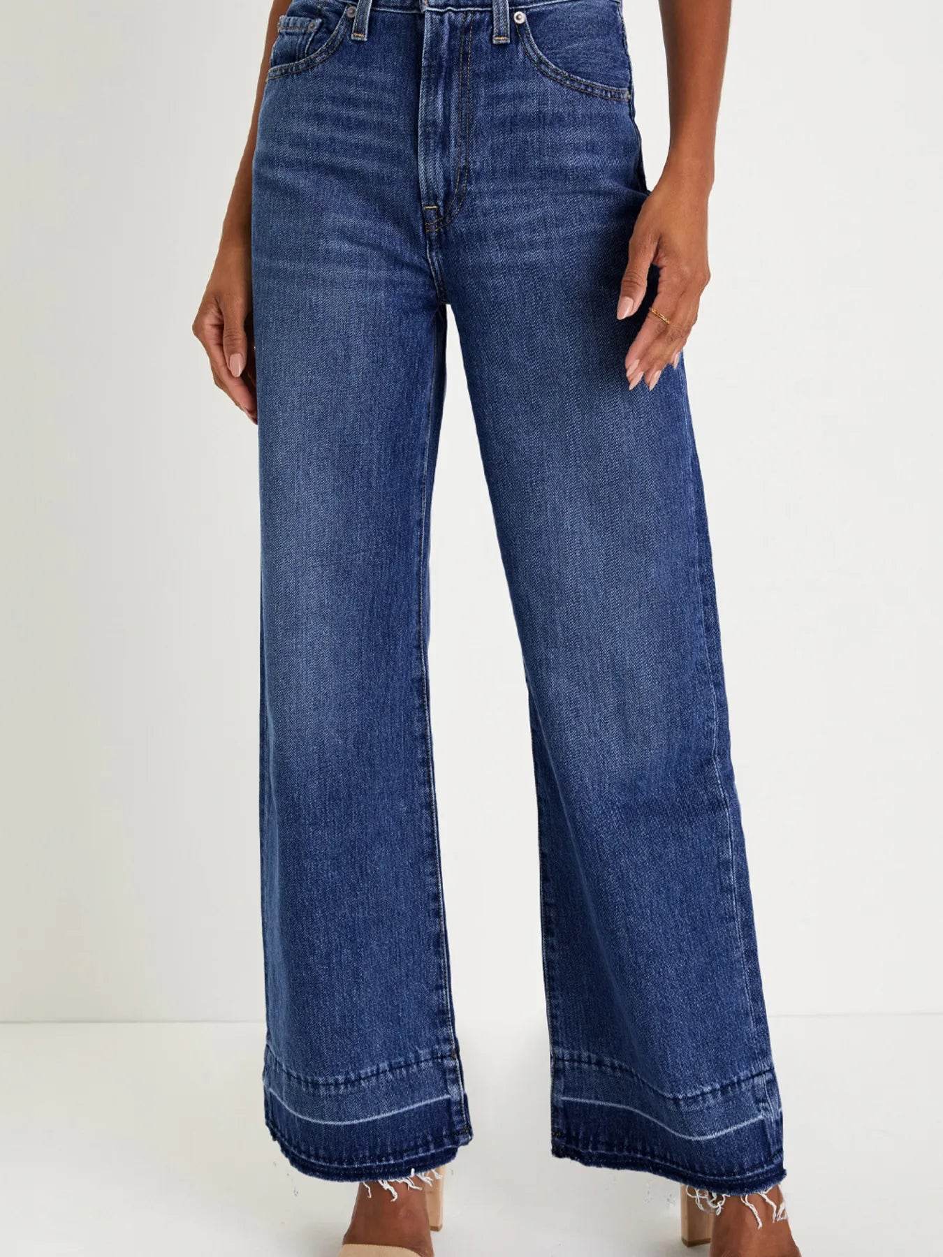 Raw Hem Unique Cuffs Straight High Rise Loose Jeans Trendsi ac4c967590104324830148953a56df81-Max-Origin