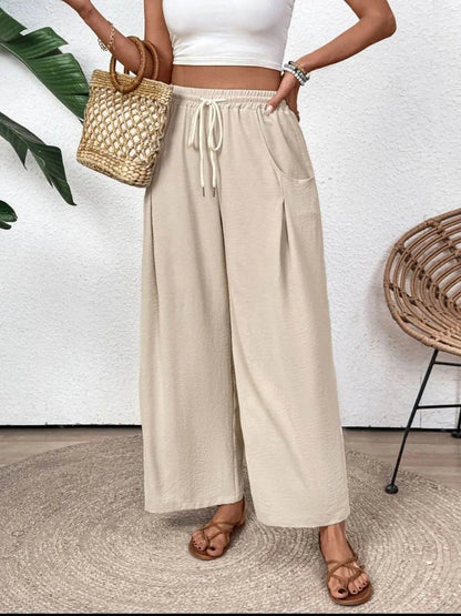 Perfee Drawstring Wide Leg Pants Trendsi ac5f5ac3-25d8-4509-9cc4-9eb082d541ca-Max