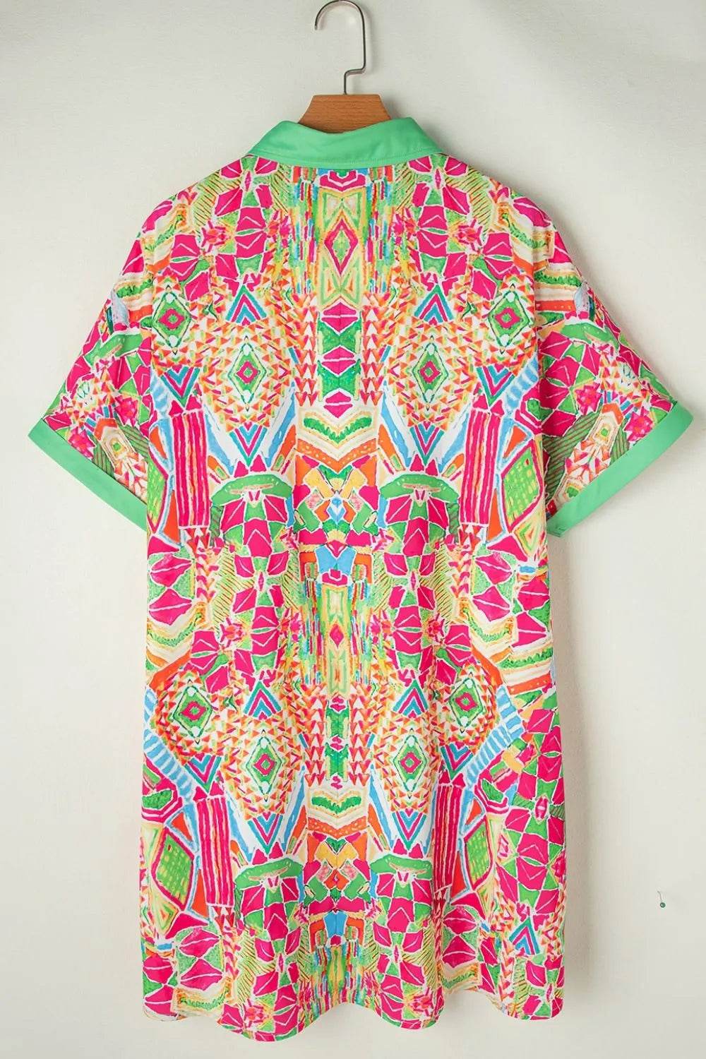 Printed Button Down Short Sleeve Dress Trendsi ac7af5b1-2776-4863-a7cf-4b555f6ae4ea-Max-Origin