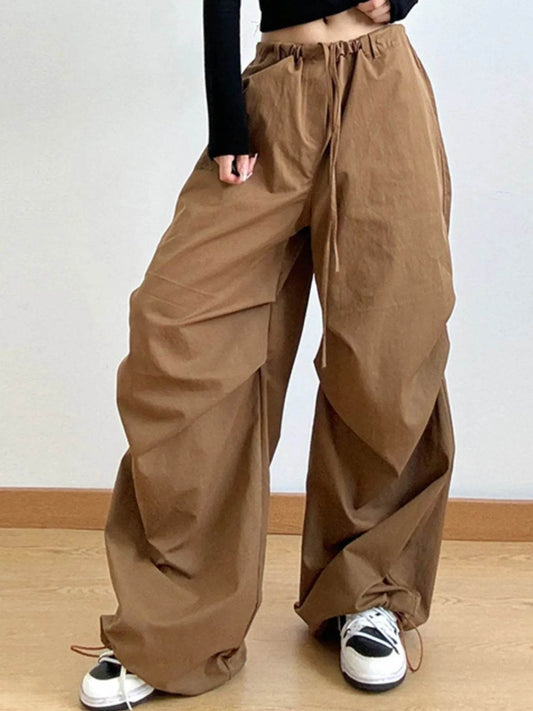 Wide Leg Casual Drawstring Pants Camel Trendsi ac91e71e-1742-4657-98f0-87ebbb2c2274-Max-Origin