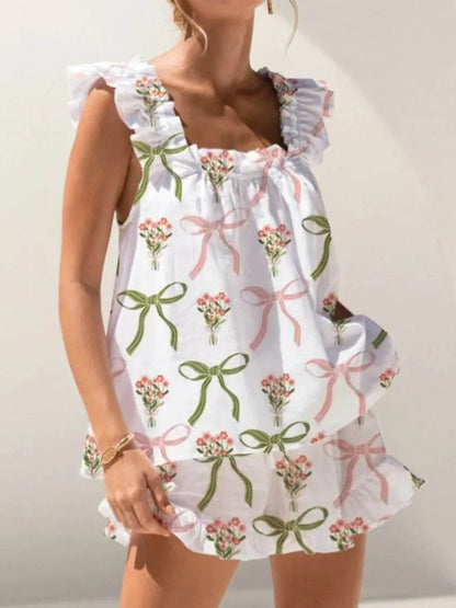 Ruffled Striped Tank and Shorts Set Multicolor Trendsi aca28cb0-bd25-498b-9993-928c74218572-Max-Origin