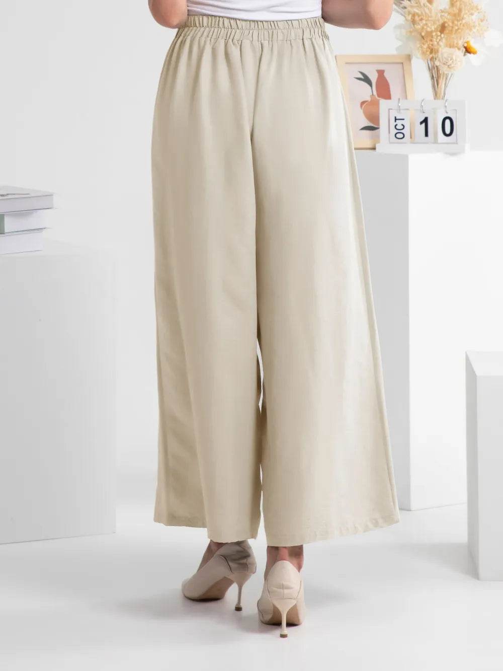 FAM-FAM Wide Leg Elastic Waist Pants Trendsi acf8cade-d010-4480-849f-9049045cd3fd-Max
