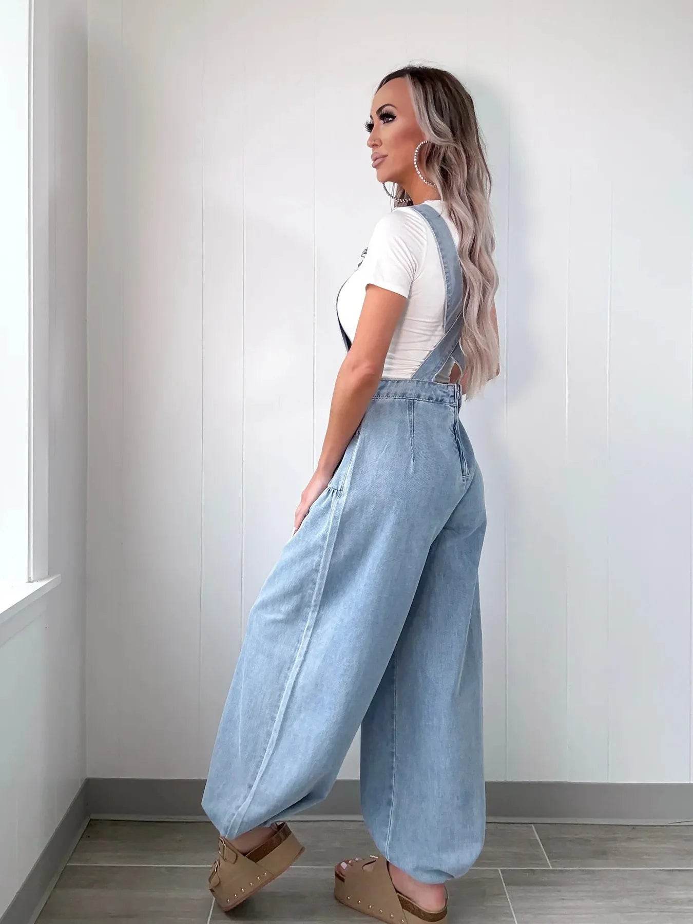 Wide Leg Denim Overalls Trendsi acfc1d3af1b046e091536463849ef9be-Max-Origin