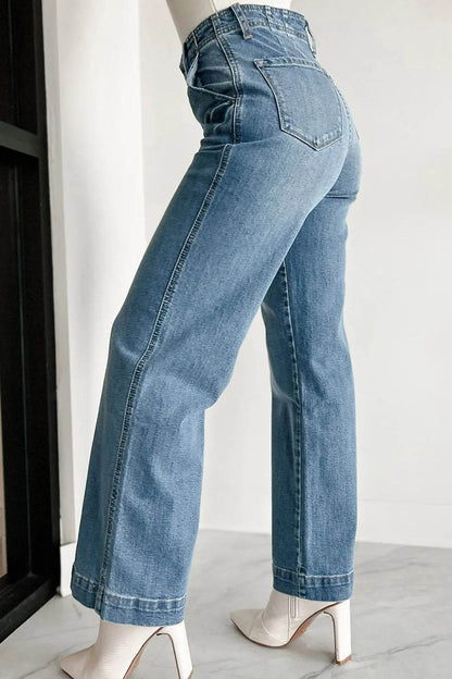 Button Fly High Waist Jeans Trendsi ad0e3775-0998-4bf6-bb9e-8e55e327e87a-Max-Origin