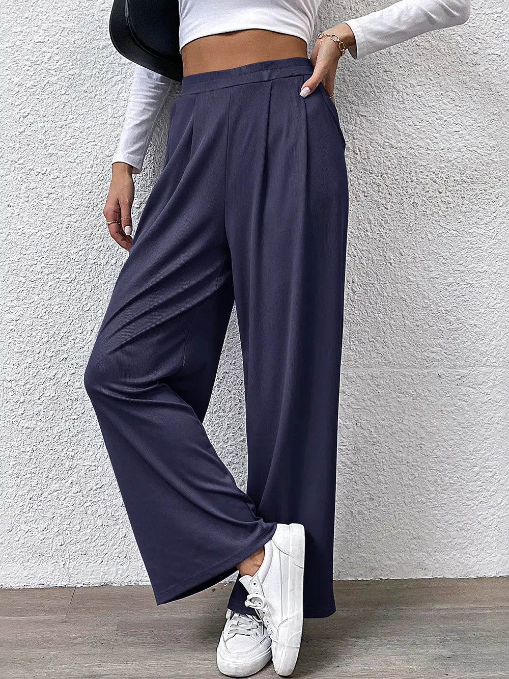 Perfee High Waist Straight Pants Trendsi ad29915f977044e0974f253695899458-Max