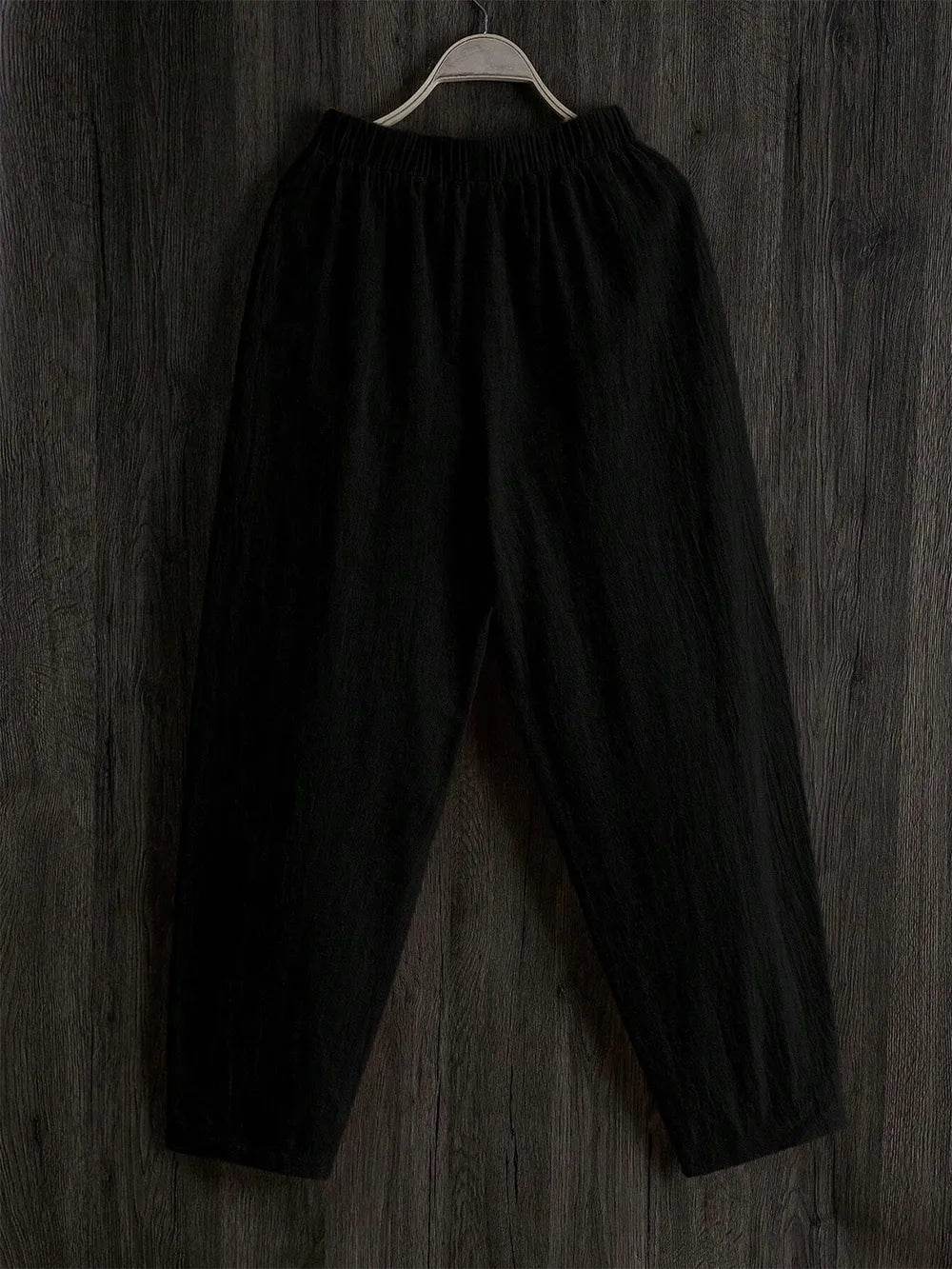 Elastic Waist Pants with Pockets Trendsi ad312a87-9fea-4adc-a471-382c7d512ad2-Max