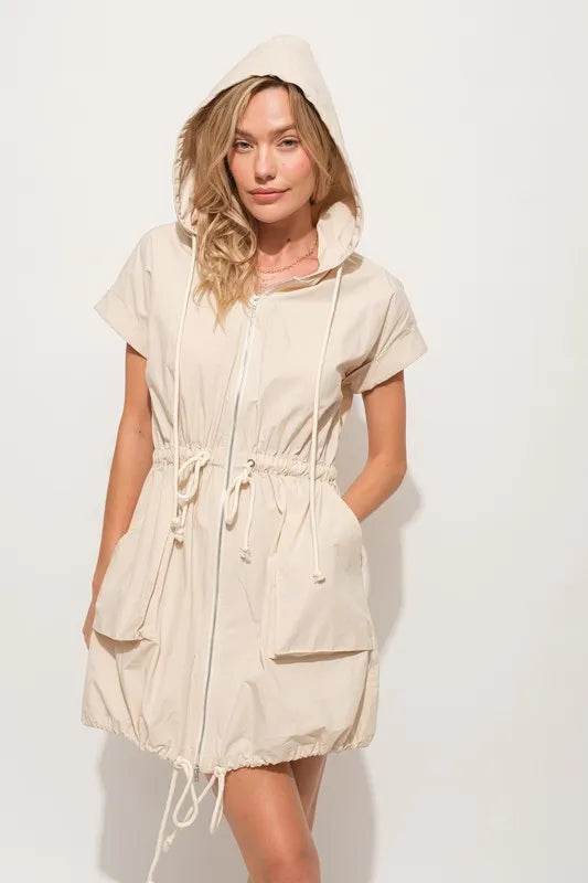 And The Why Short Sleeve String Details Hooded Mini Dress Trendsi ad54cc4c160e4609ac365a73dc83b2ef-Max-Origin