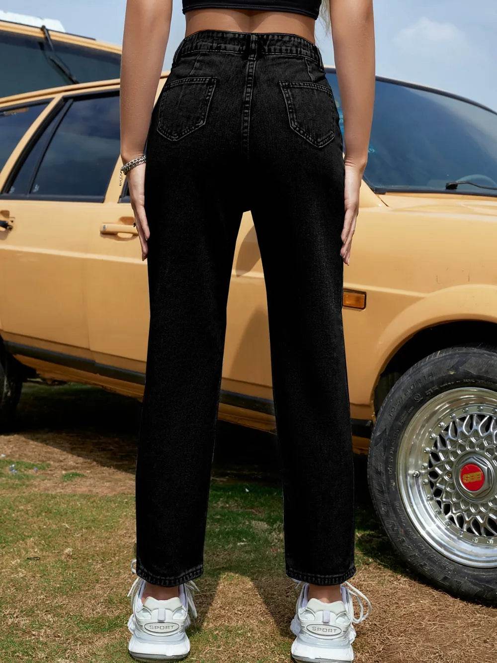 Straight Leg Jeans with Pockets Trendsi ad750b9d-01a2-47a7-b90a-3acfe64930b4-Max