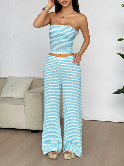 Stripe Tube Top and Pants Set Trendsi ad75ef2d67b146ce916e454bd1c291d2-Max-Origin