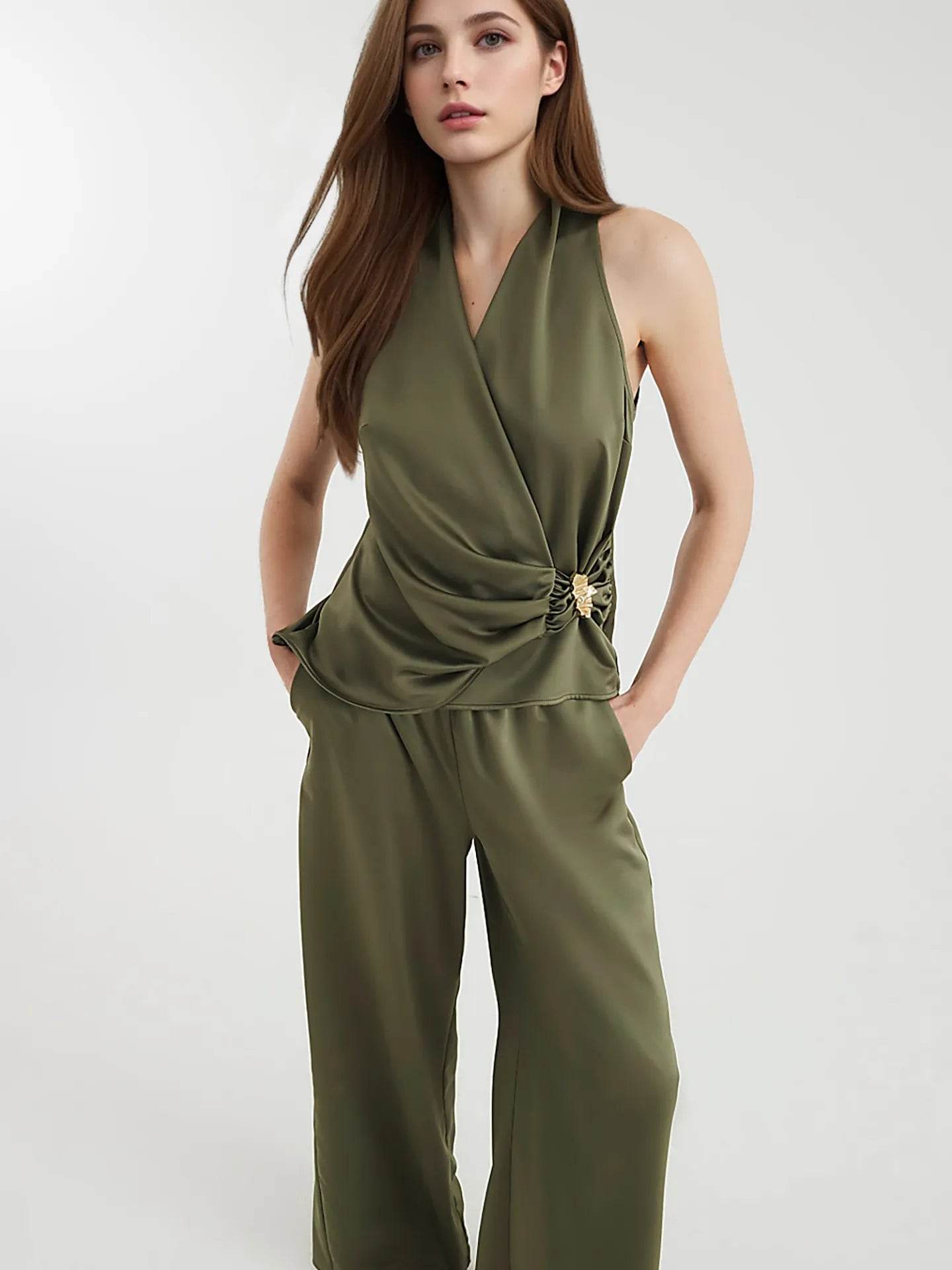 Surplice Sleeveless Top and Pants Set Trendsi ad7a577831f64f05bba7a95b2dacac7f-Max-Origin