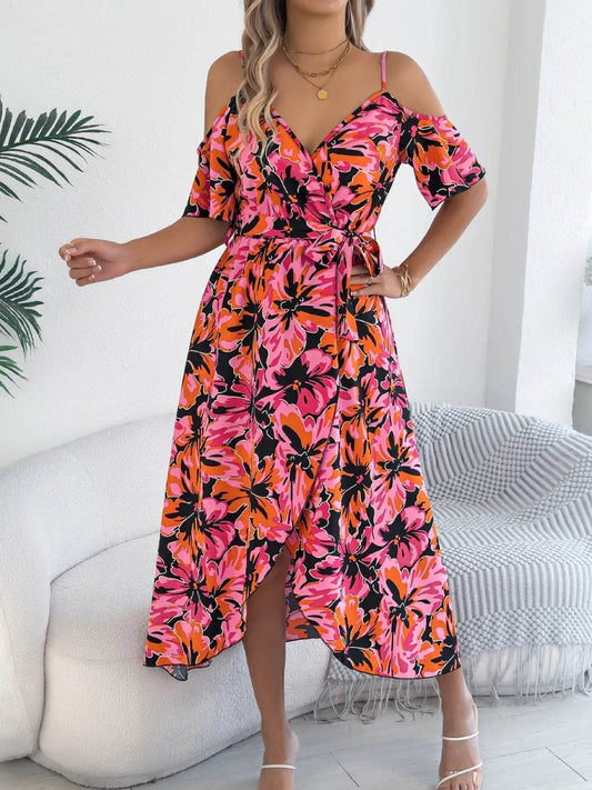 Printed Cold Shoulder Midi Cami Dress Black Trendsi ada0b34d-af59-4187-abd3-aa6aa3f39b77-Max-Origin