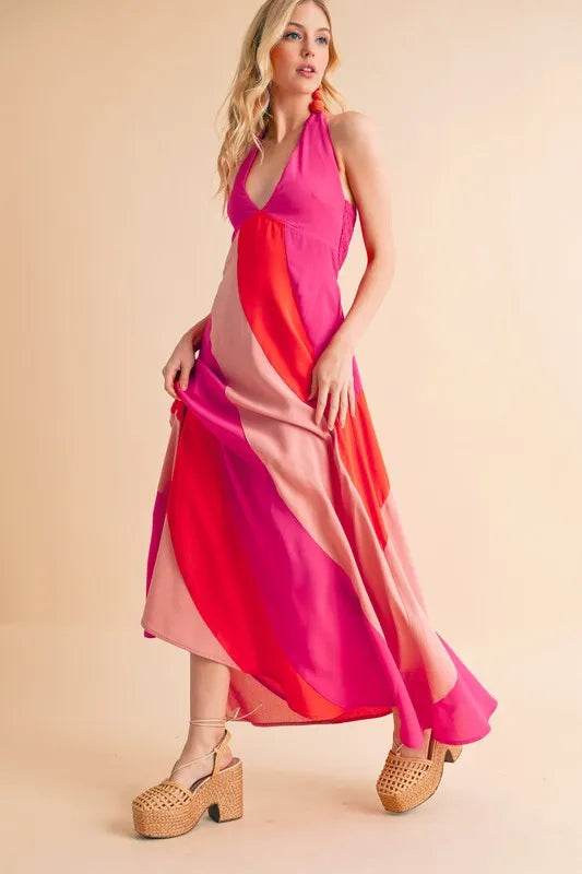 Aemi+Co Color Block Sleeveless Maxi Dress Trendsi adafc4dee74e443182061e22b17b5b85-Max-Origin