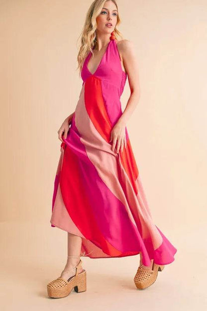 Aemi+Co Color Block Sleeveless Maxi Dress Trendsi adafc4dee74e443182061e22b17b5b85-Max-Origin