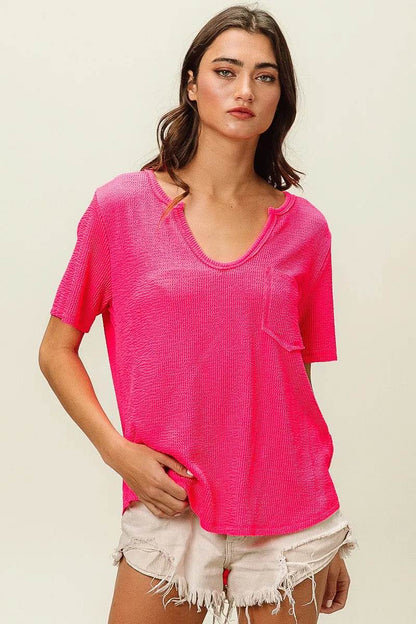 BiBi Waved Rib U Neck Top With Front Pocket Trendsi adb8f4ae14a54e5280f3bc82b6ef2edf-Max-Origin