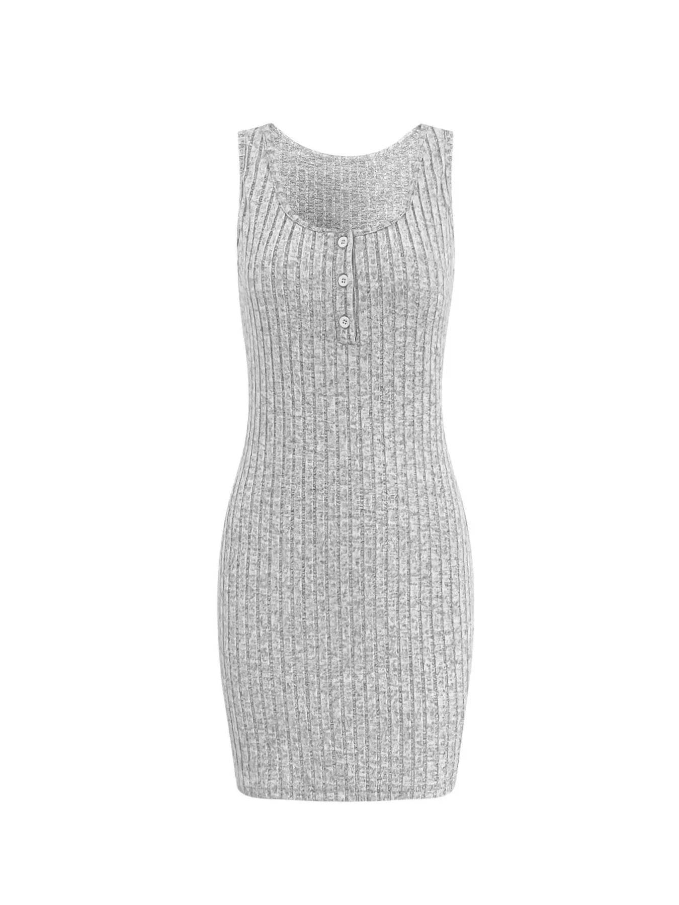 Ribbed Button Front Dress and Cardigan Sweater Set Trendsi ade2abd0502f4d14a825a36eaff5aa86-Max-Origin
