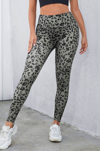Leopard Print Wide Waistband Leggings Trendsi aded2750572c400e843b37315afa6ca7-Max