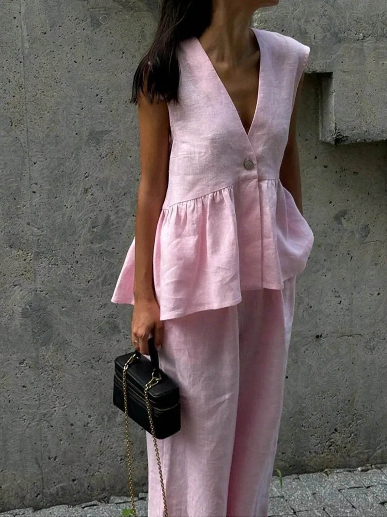 Button Down Peplum Vest and Pants Set Blush Pink Trendsi adeeb230-afc9-47cd-b7dc-afb31b29d461-Max-Origin