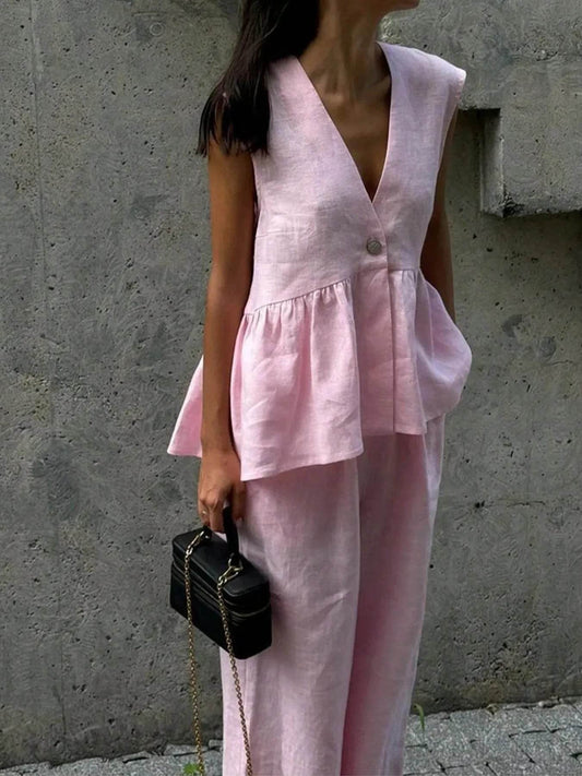 Button Down Peplum Vest and Pants Set Blush Pink Trendsi adeeb230-afc9-47cd-b7dc-afb31b29d461-Max-Origin