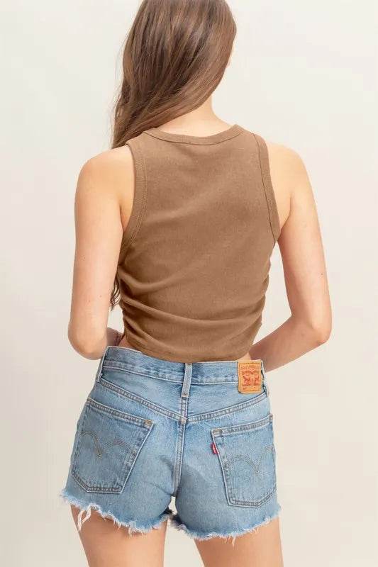 HYFVE Mineral Wash Rib Knit Tank Trendsi ae2fcffef5dd4d3bbf1f44329aae300e-Max-Origin
