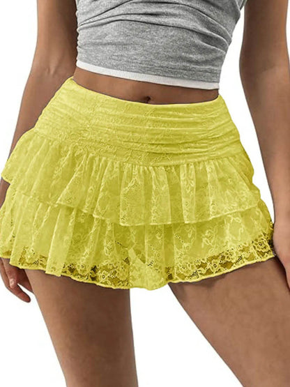 Lace Layered Mini Skirt Trendsi ae76a84d-0ecb-4af7-b09f-fbc94514a4fa-Max-Origin