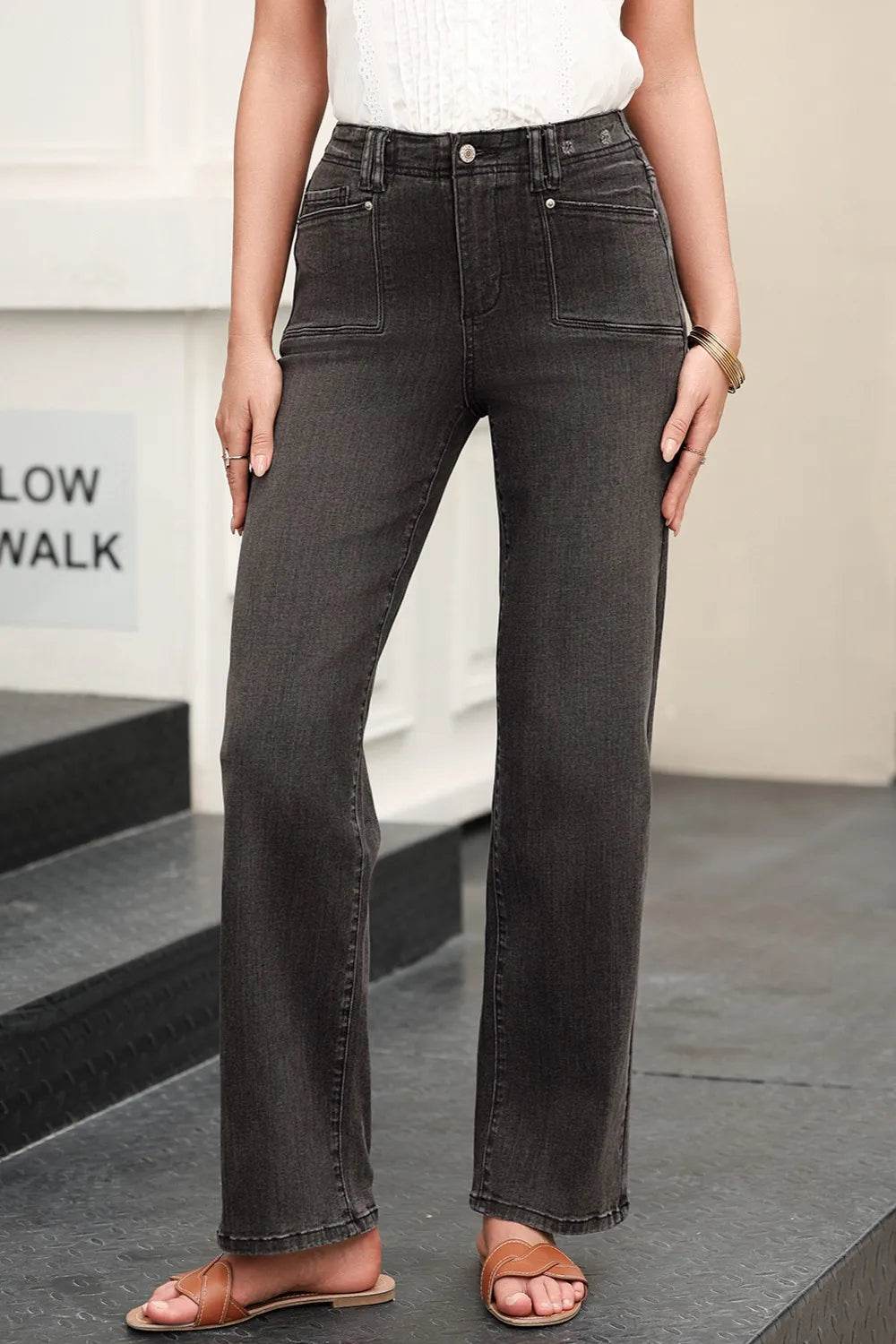 High-Waisted Wide-Leg Vintage Wash Jeans Trendsi aea92d66-cba8-4533-bef1-aba657f9c807-Max-Origin
