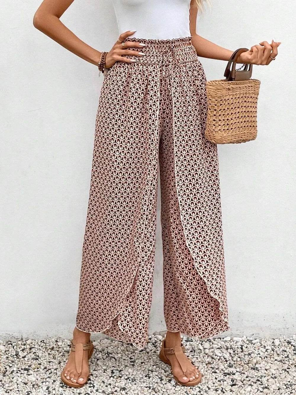 Tied Printed Wide Leg Pants Trendsi aeaedf1b-109b-4608-b59a-3a9c1a603c87-Max
