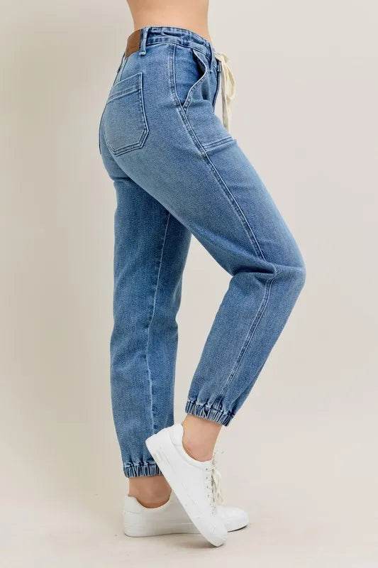 Judy Blue Full Size High Waist Denim Jogger Plus Size Trendsi aec7ede0bb414b1e885f18377088b439-Max-Origin