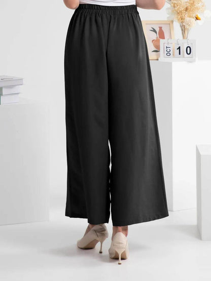 FAM-FAM Wide Leg Elastic Waist Pants Trendsi af0f074d-1314-4ffb-8488-cda15c8d6123-Max