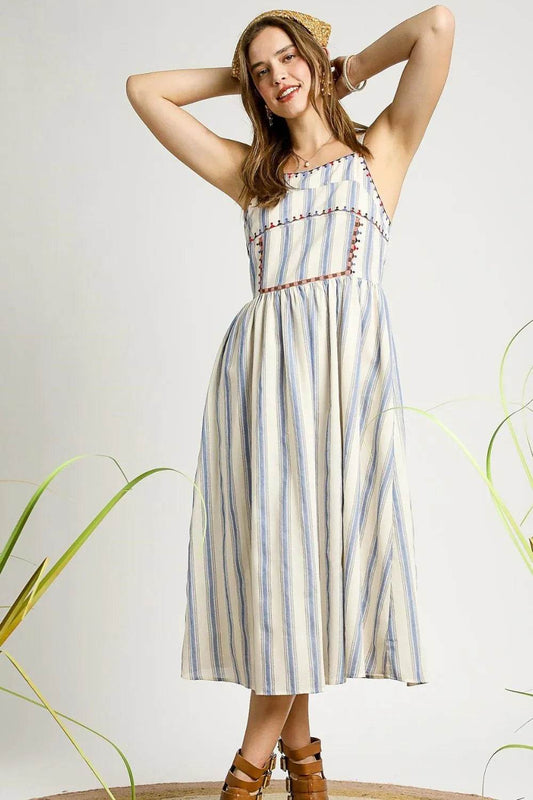 Umgee Striped Colorful Embroidered Trim Cami Dress Trendsi af18911f-6ff3-4260-86be-e16777047148-Max-Origin