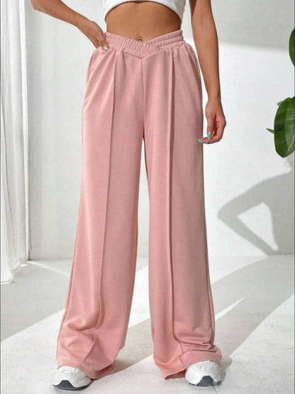 Elastic Waist Wide Leg Pants Trendsi af8783f0-d5e3-43f0-86e0-66aac20d142c-Max