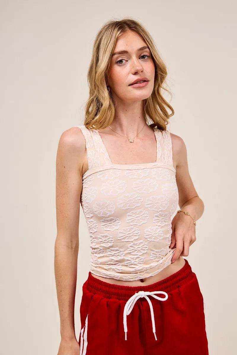SO ME Two Tone Floral Seamless Tank Top Trendsi af8a71ca2fc149ed9f1a4cf3b723824e-Max-Origin