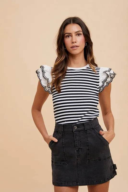 Annie Wear Cargo Denim Mini Skirt Trendsi afdd54c3-7d1d-419f-91b6-eac4660a9ed2-Max