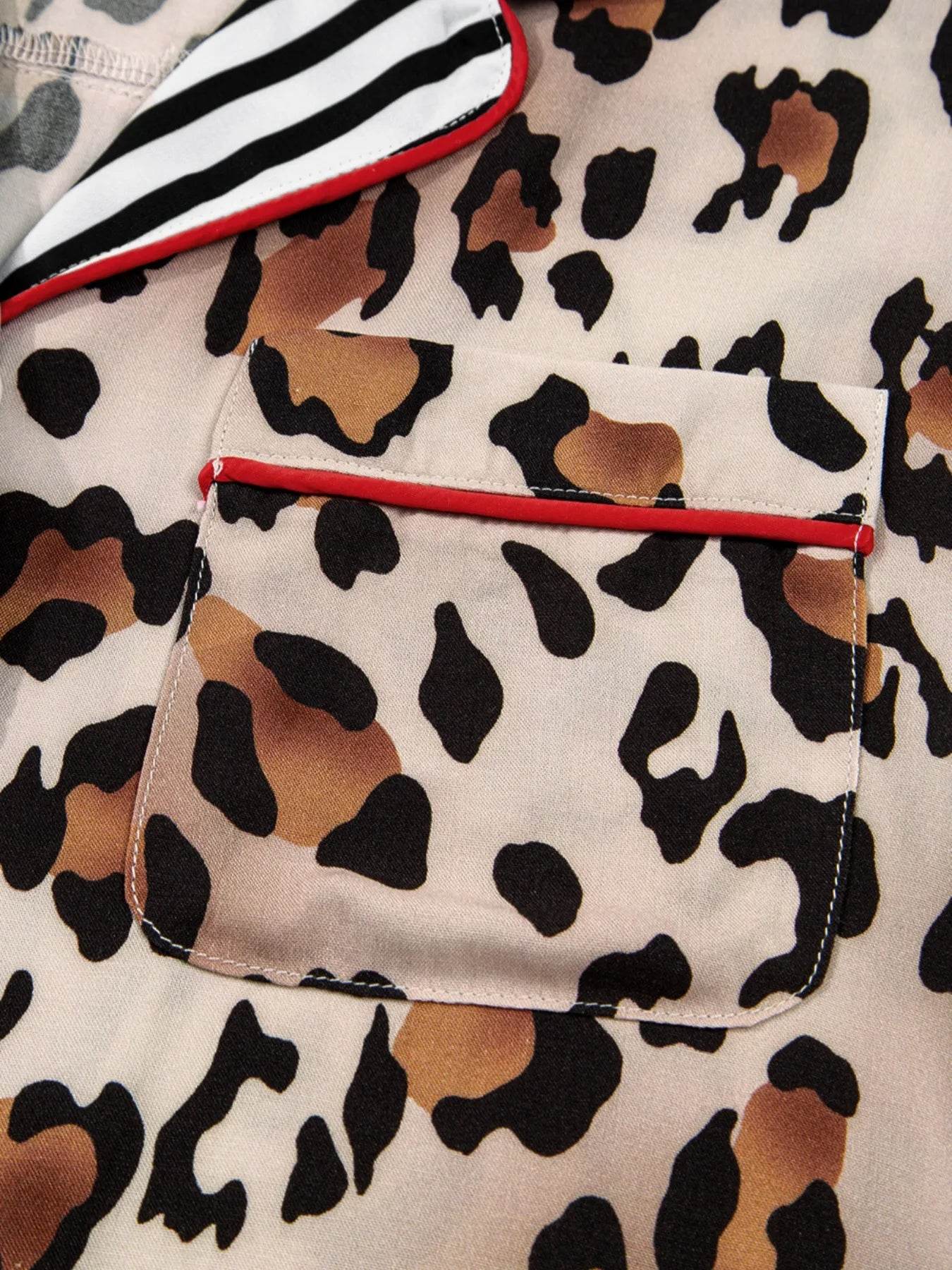 Leopard and Striped Trim Shirt and Pants Set Trendsi afec7296-4641-460f-a031-0081a20e8cb7-Max-Origin