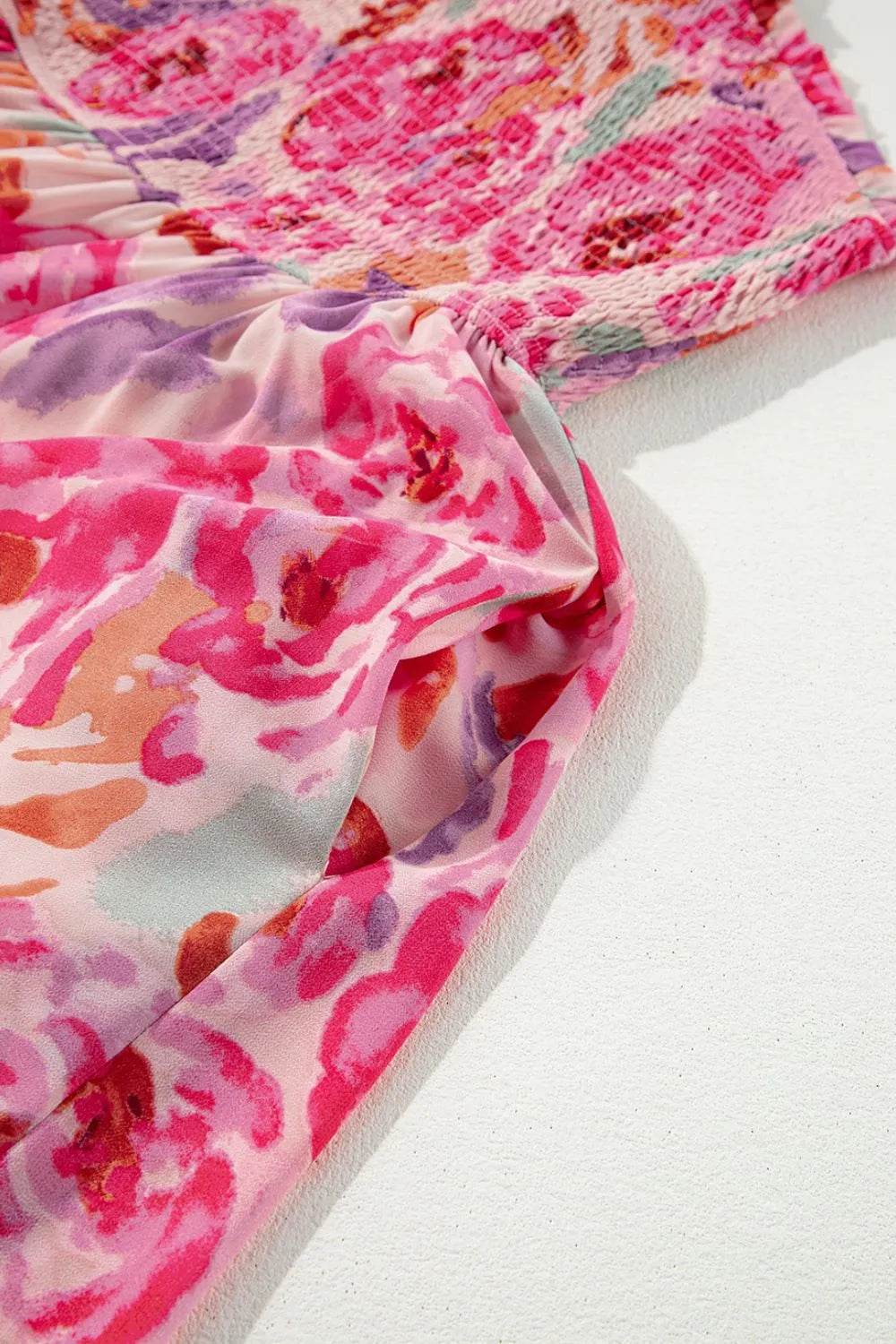 Floral Print Shirred One Shoulder Maxi Dress Trendsi aff37b76-0b09-4337-9264-b9c78bc22706-Max-Origin