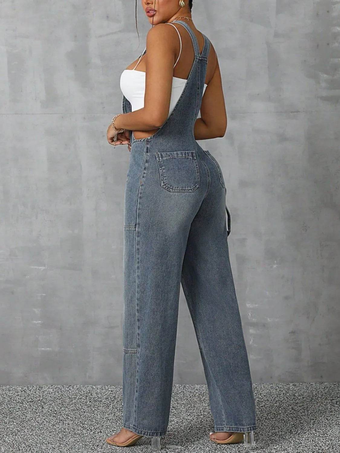 Zip Front Wide Strap Denim Overalls Trendsi b04a9477-cac5-41d0-877a-5d483dfbdeab-Max-Origin