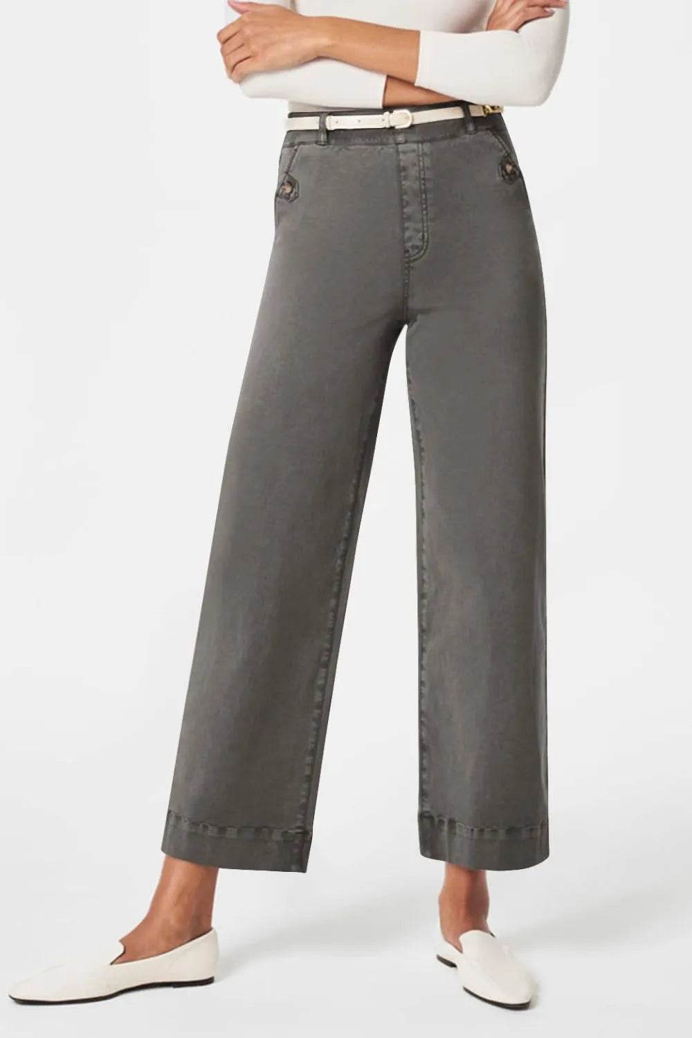 High Waist Jeans with Pockets Dark Gray Trendsi b07a2e31-0d8e-4cb2-a8a4-1018b2e3c236-Max