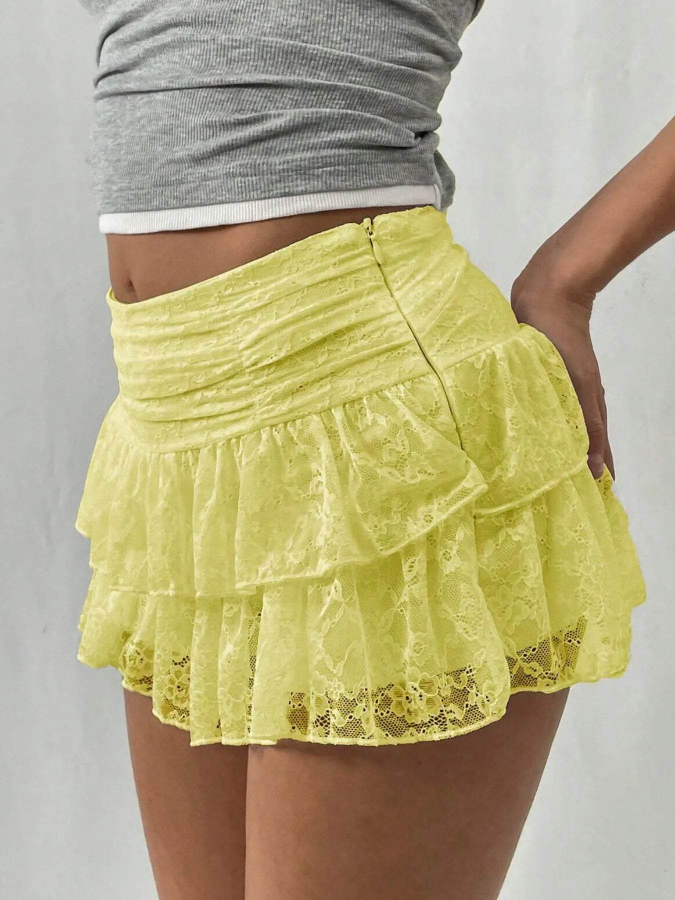 Lace Layered Mini Skirt Trendsi b0e17905-3346-4352-b00d-b9da9a2a774c-Max-Origin