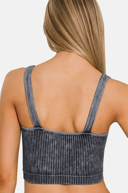Zenana Washed Ribbed Cropped V-Neck Tank Trendsi b0f53eca-c5e5-43da-9b06-abd7e50d7eda-Max