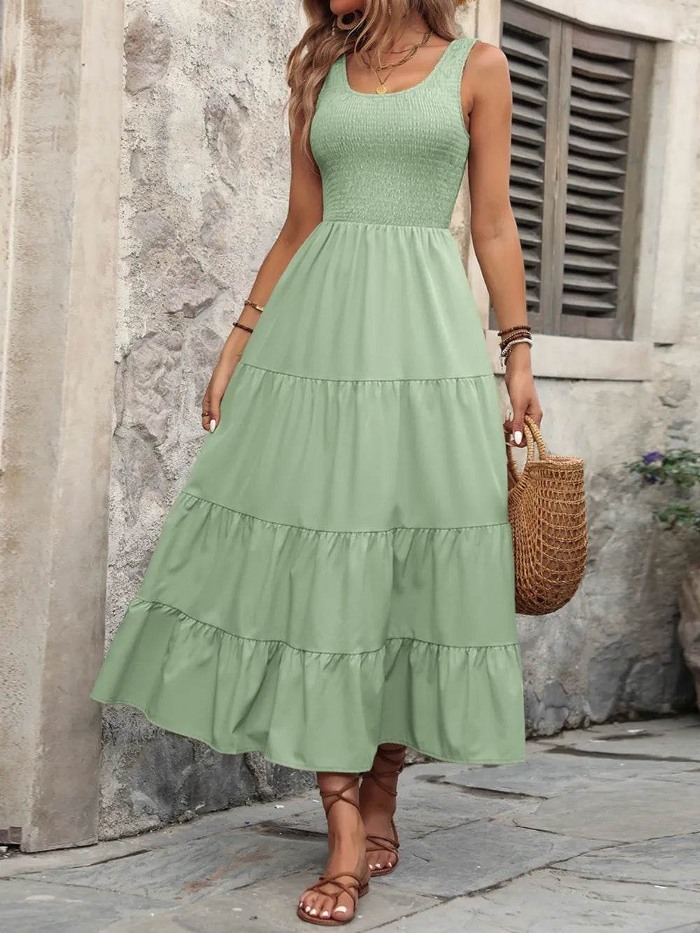 Ivy Lane Smocked Scoop Neck Sleeveless Tank Dress Trendsi b103493d-6ef0-4ec7-aec9-044449fc1b70-Max_22708090-2179-44ba-bf04-9245d828106b