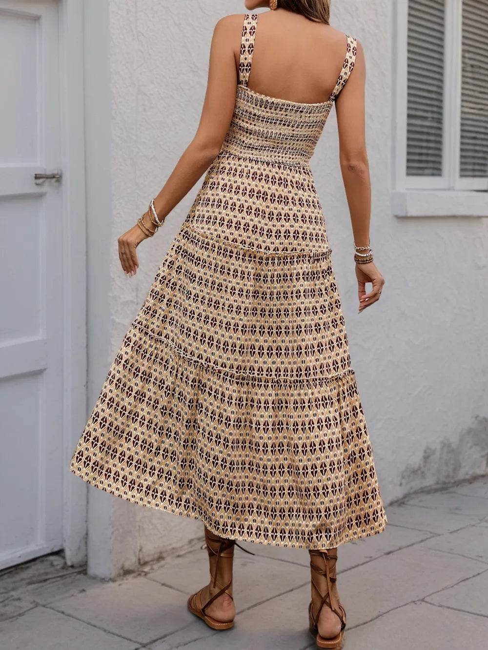 Printed Tiered Wide Strap Midi Dress Trendsi b13d11ee-91ef-467f-a474-d393b3f5d650-Max