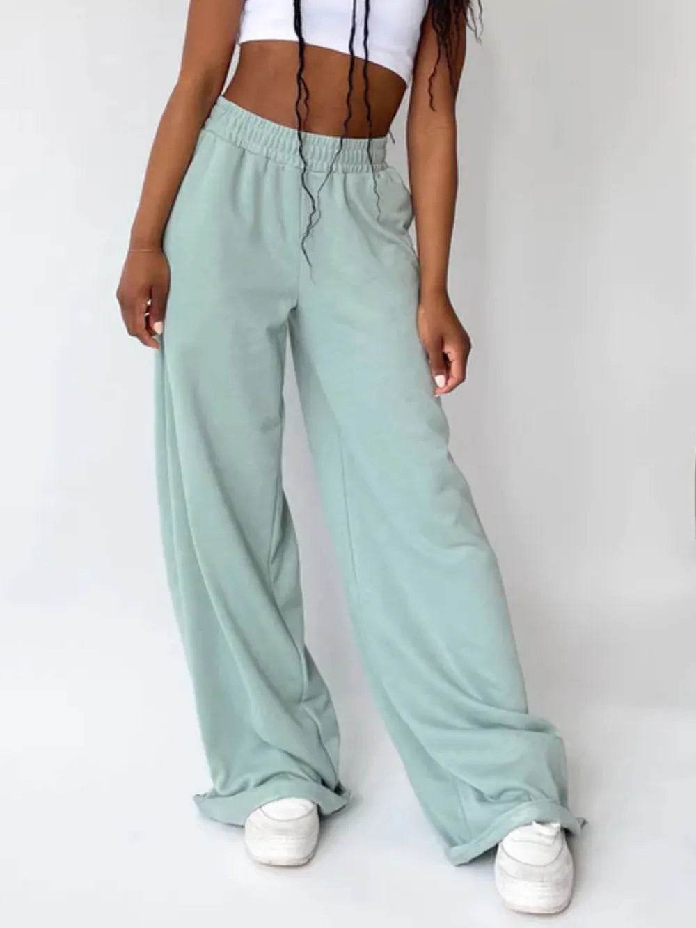 Elastic Waist Wide Leg Pants Trendsi b15f86be-9658-4526-ada3-f9fa95138ae7-Max
