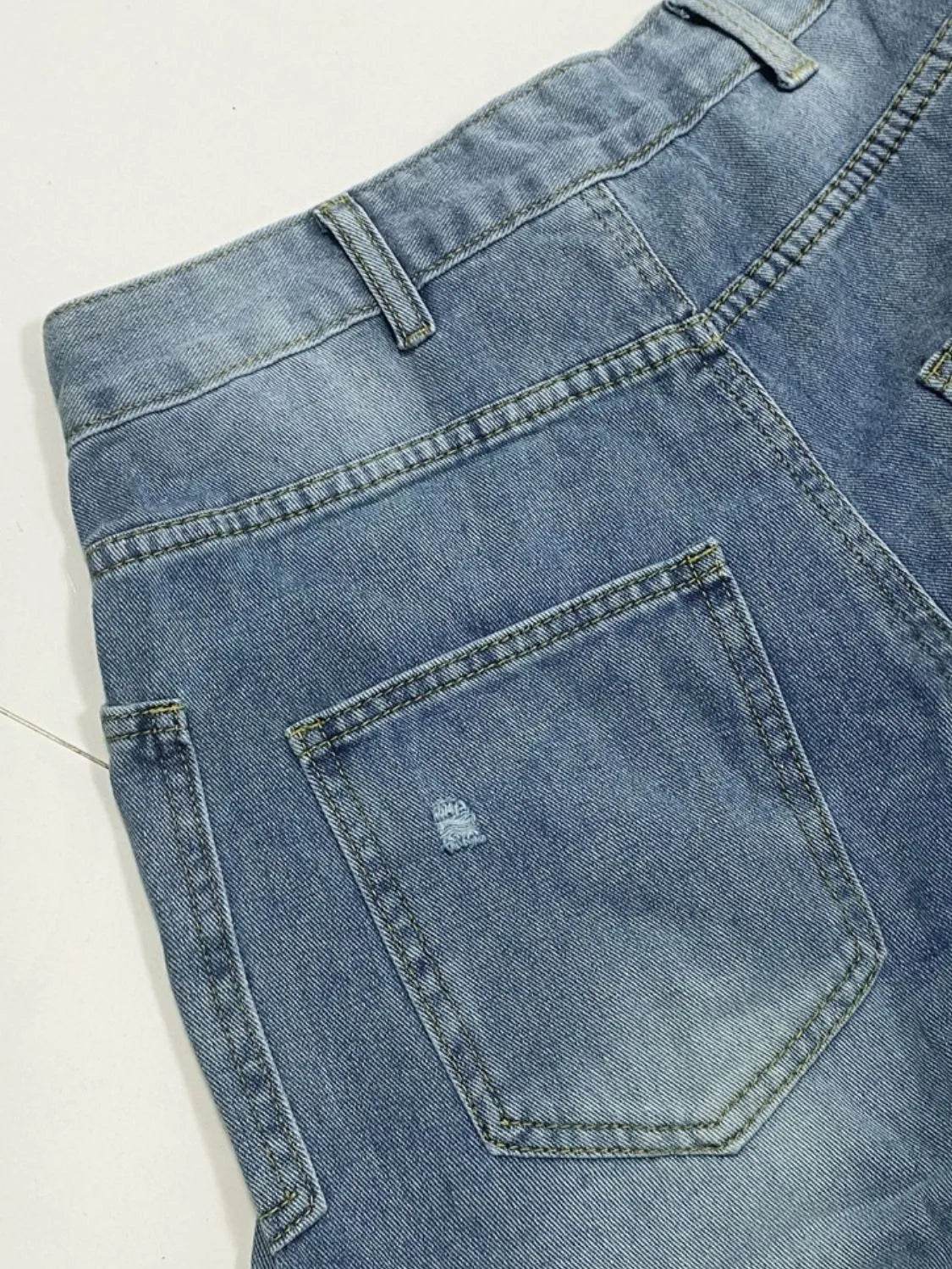 Distressed Jeans with Pockets Trendsi b1621c42-c6b9-4579-be7d-735fc3adbcd1-Max-Origin
